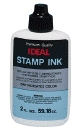 2 oz. Bottle of ink - Black / Red / Blue / Green